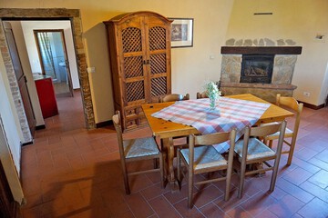 In-room dining
