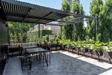 Rooftop terrace