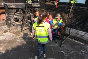 Children's play area - outdoor