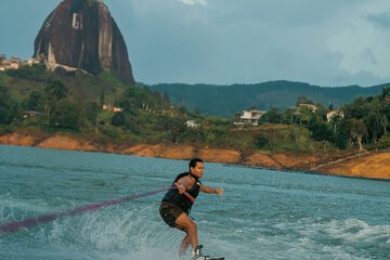 Surfing/boogie boarding