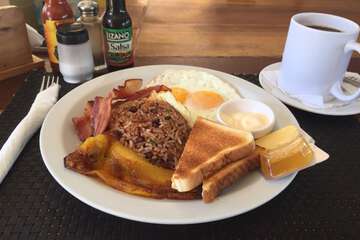 Breakfast meal