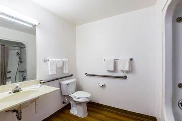 Accessible bathroom