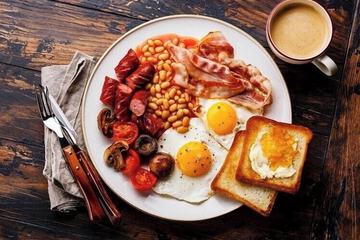 Breakfast meal