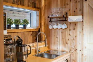 Private kitchenette