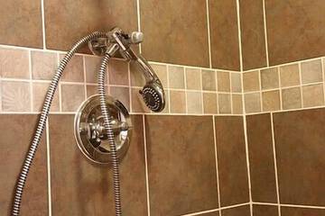 Bathroom shower
