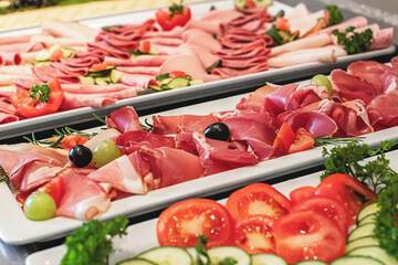 Breakfast buffet