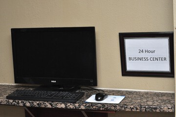 Business center