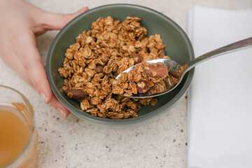 Breakfast meal