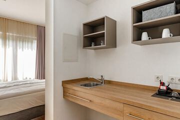 Private kitchenette