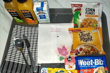 Breakfast meal