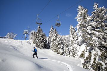 Snow and ski sports