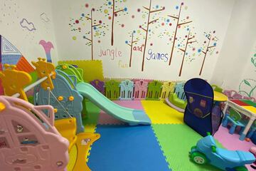 Children's area