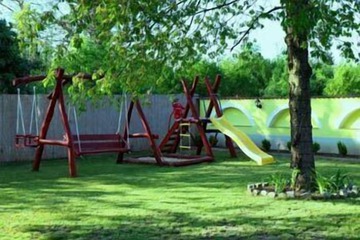 Children's play area - outdoor