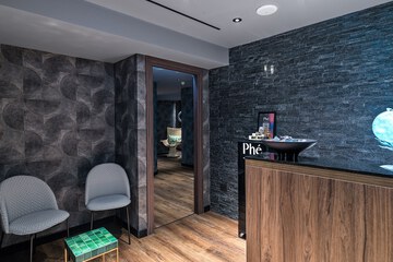 Spa reception