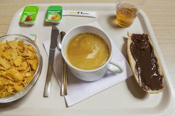 Breakfast meal