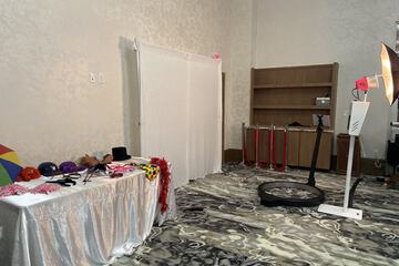 Indoor wedding