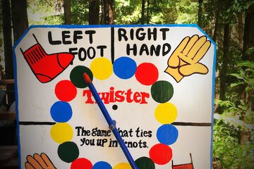 Children's play area - outdoor