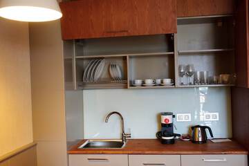 Private kitchenette