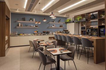 Breakfast area