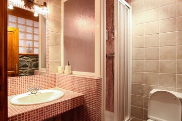 Bathroom shower