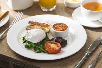 Breakfast meal