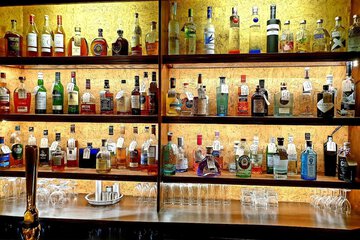 Bar (on property)