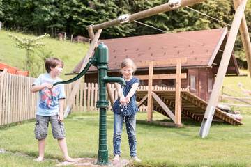 Children's play area - outdoor