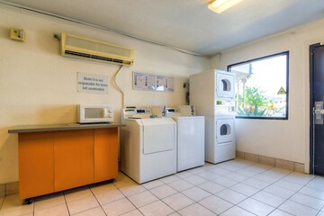 Laundry room