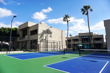 Sport court
