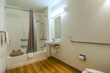 Accessible bathroom