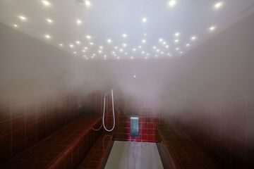 Steam room