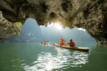 Kayaking