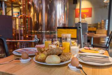 Breakfast meal