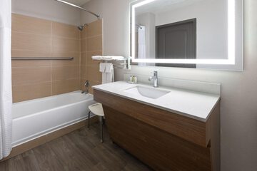 Accessible bathroom