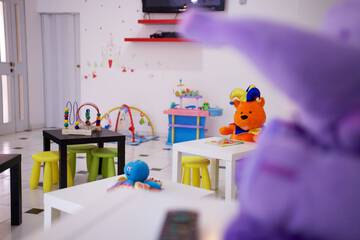 Children's play area - indoor