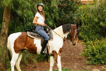 Horseback riding