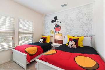 Children's theme room