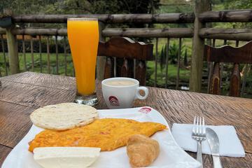 Breakfast area