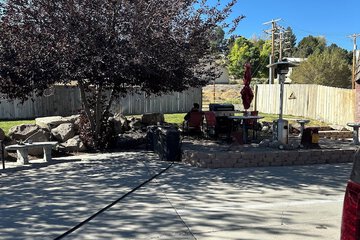 BBQ/picnic area