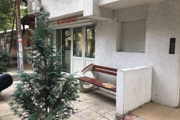 Courtyard view