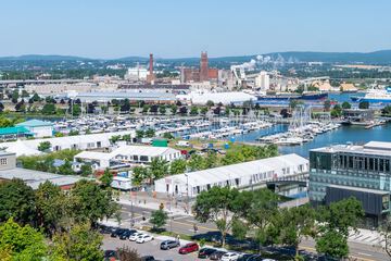 City view from property