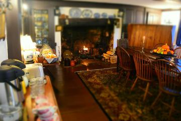 Breakfast area