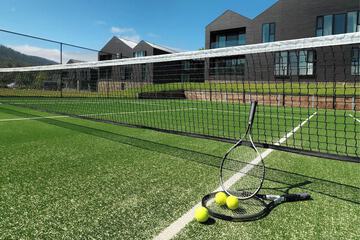 Tennis court