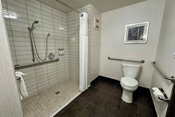 Accessible bathroom