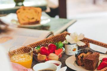 Breakfast meal