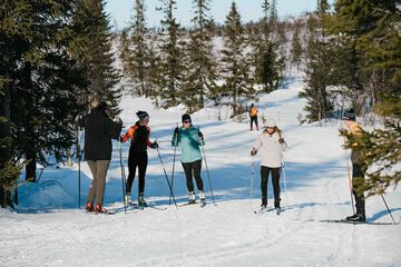 Skiing
