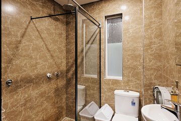 Shared bathroom