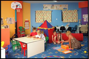 Children's play area - indoor