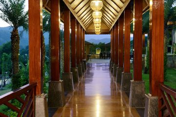 Indoor wedding