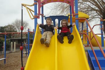Children's play area - outdoor